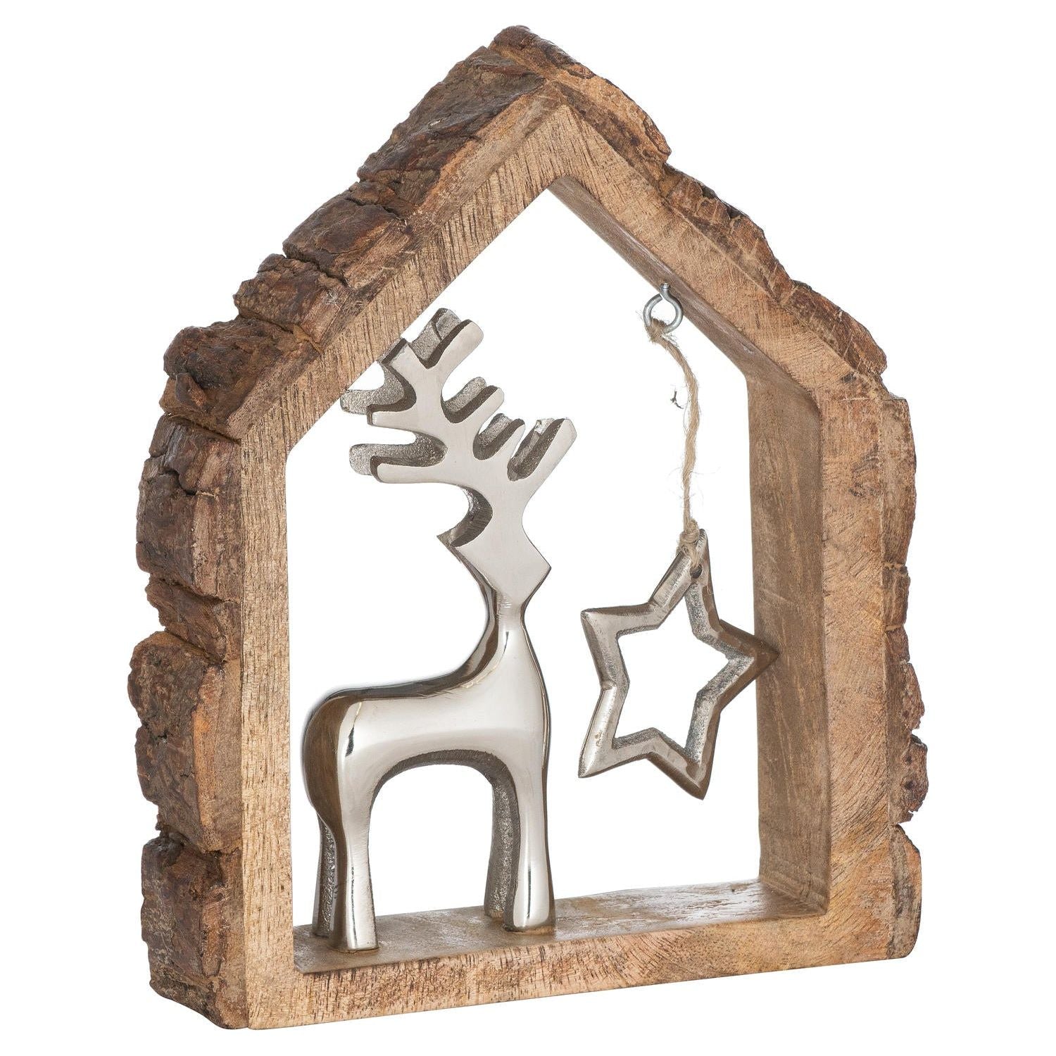 Root Star And Stag House Ornament - Ashton and Finch