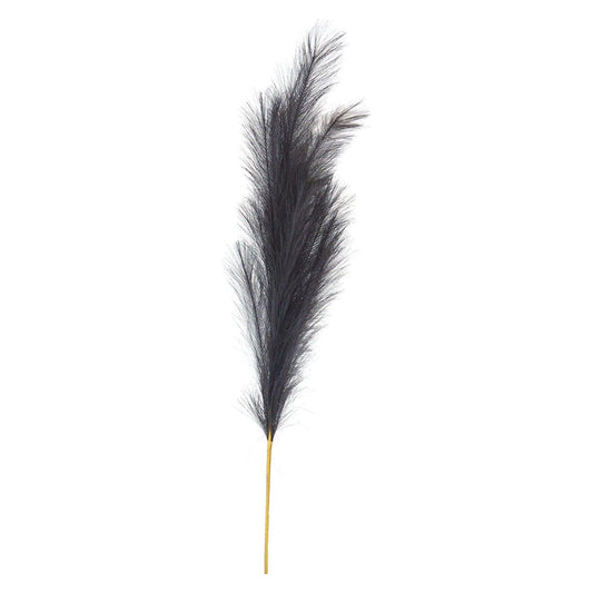 Grey Large Faux Pampas Grass Stem - Ashton and Finch