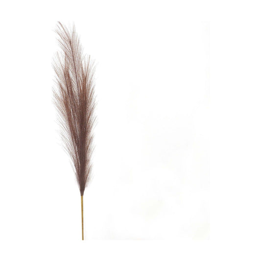 Taupe Faux Pampas Grass Stem - Ashton and Finch