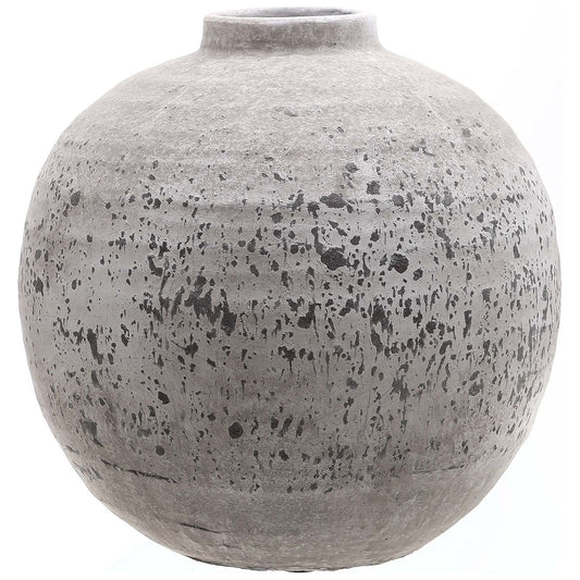 Tiber Stone Ceramic Vase - Ashton and Finch
