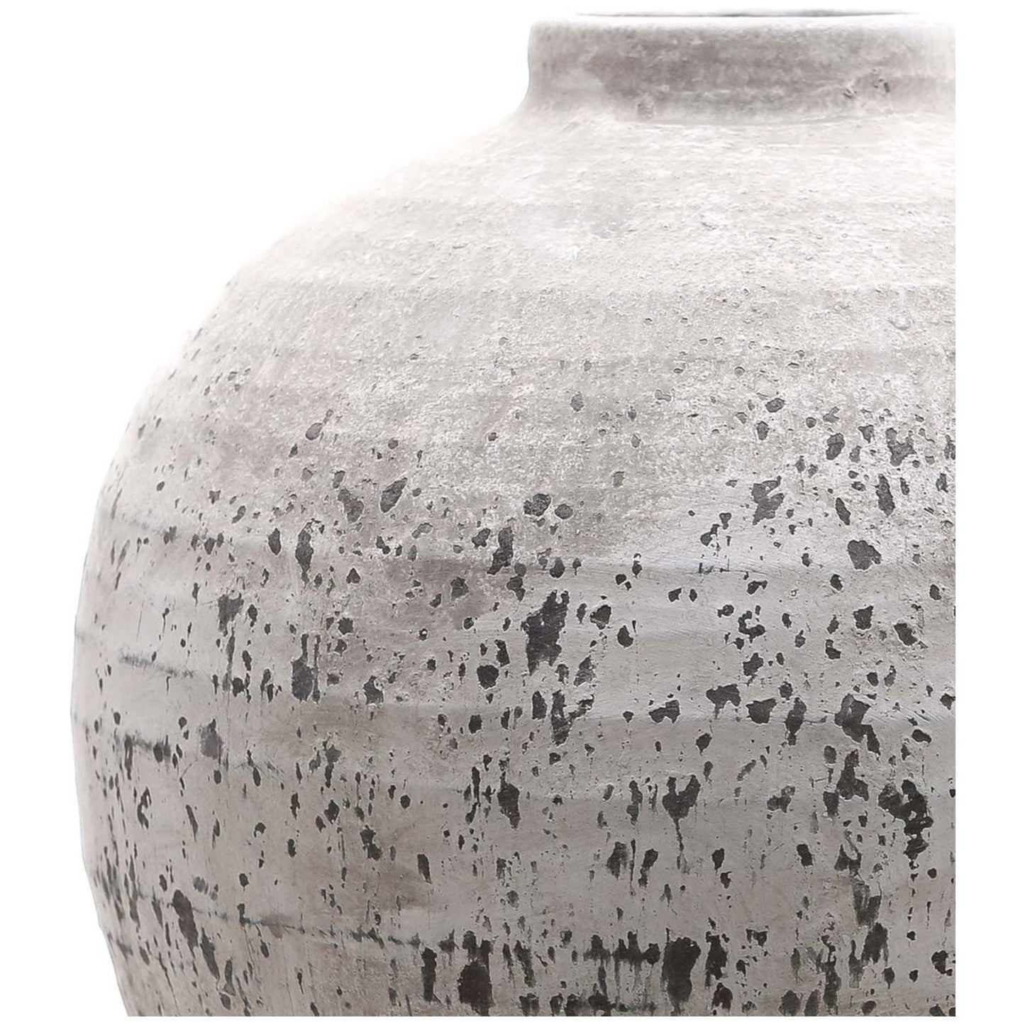 Tiber Large Stone Ceramic Vase - Ashton and Finch