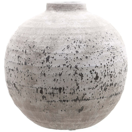 Tiber Large Stone Ceramic Vase - Ashton and Finch