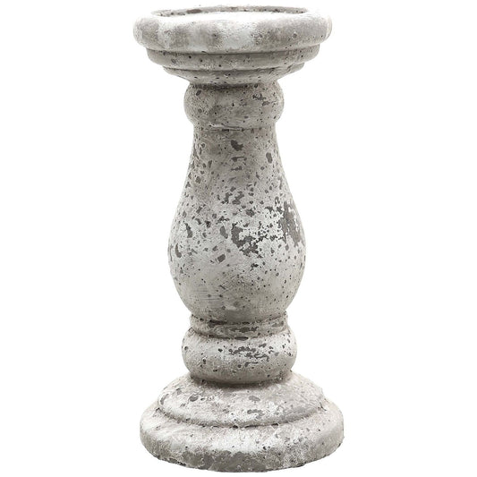 Small Stone Ceramic Candle Holder - Ashton and Finch