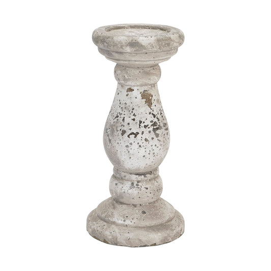 Stone Ceramic Candle Holder - Ashton and Finch