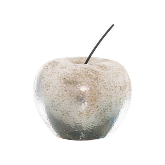 Silver Apple Ornament - Ashton and Finch