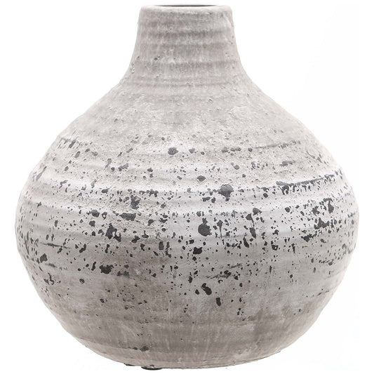 Amphora Stone Ceramic Vase - Ashton and Finch