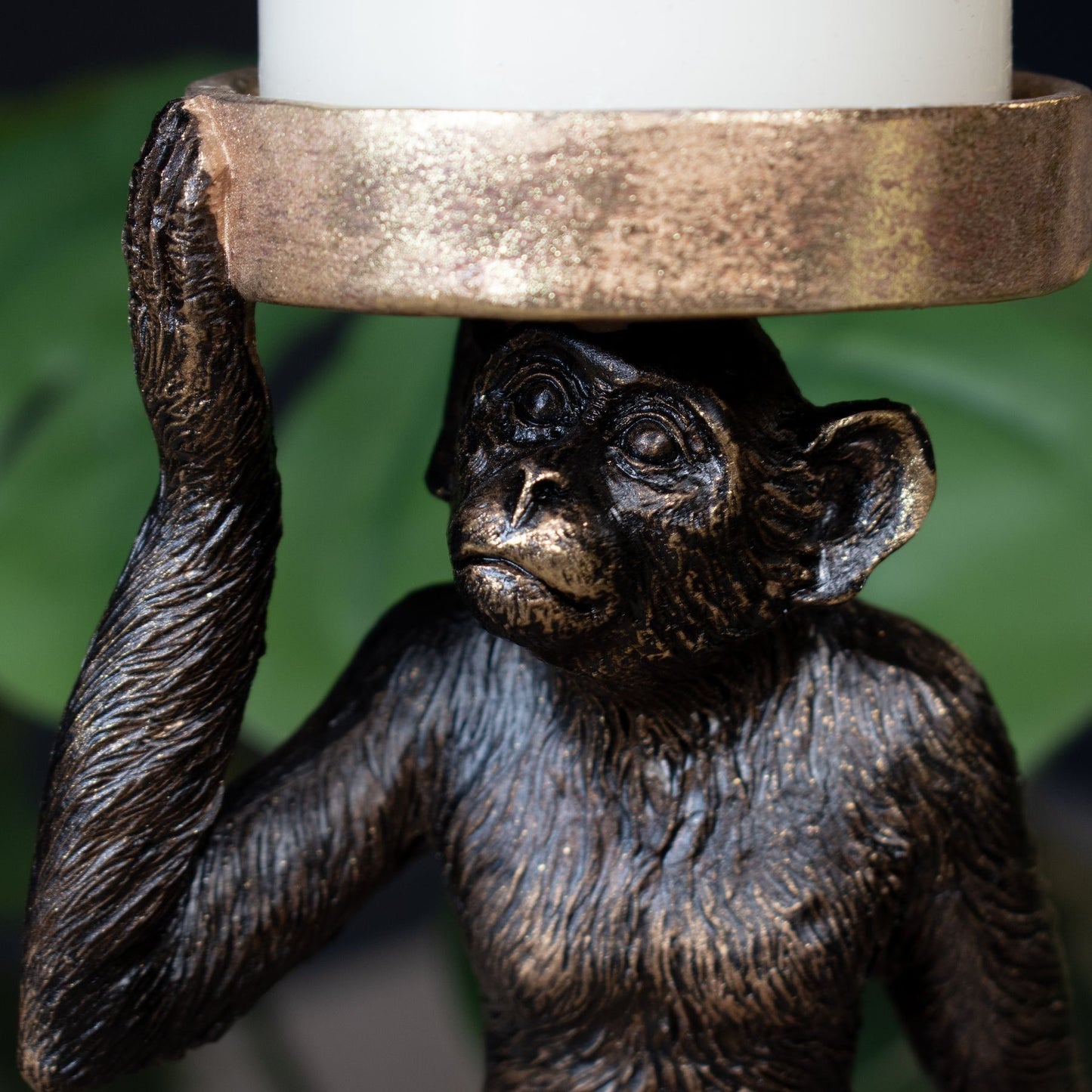 Large Monkey Candle Holder - Ashton and Finch