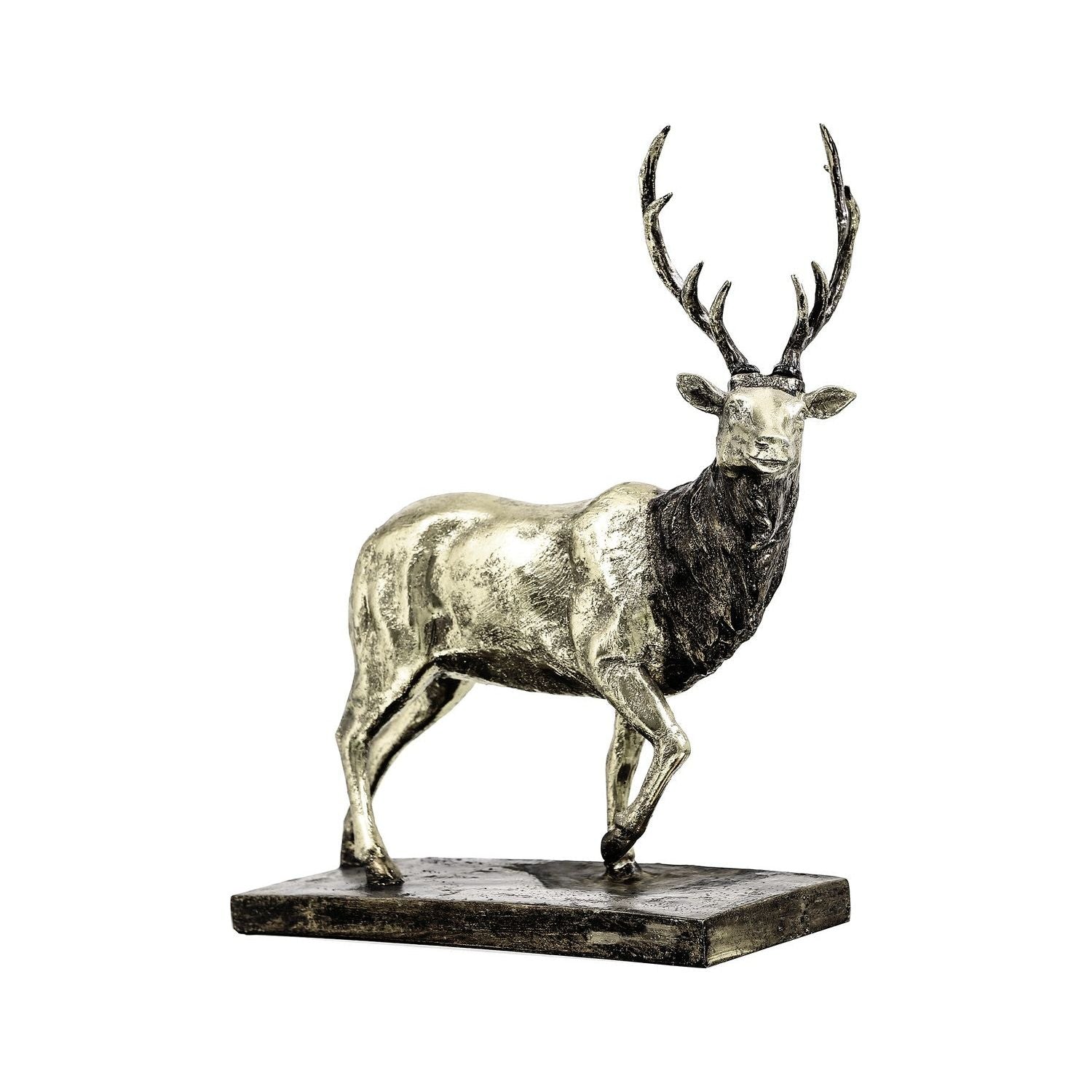 Large Gold Stag Ornament - Ashton and Finch