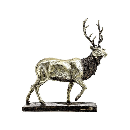 Large Gold Stag Ornament - Ashton and Finch