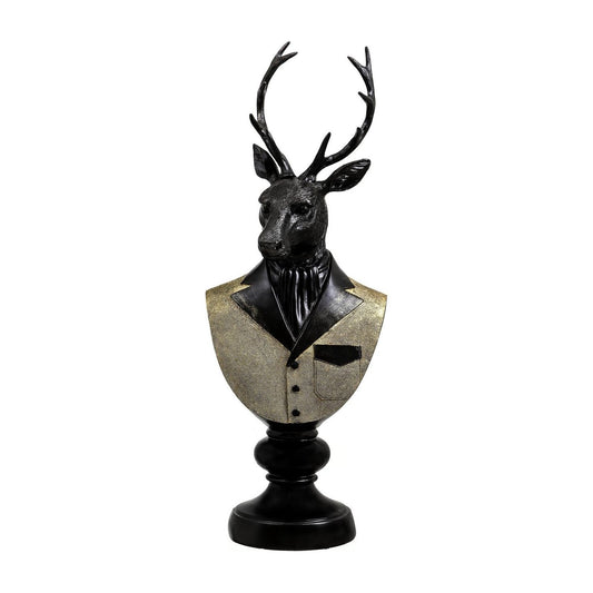 Charles The Stag Bust - Ashton and Finch