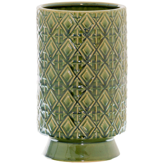 Seville Collection Olive Paragon Vase - Ashton and Finch