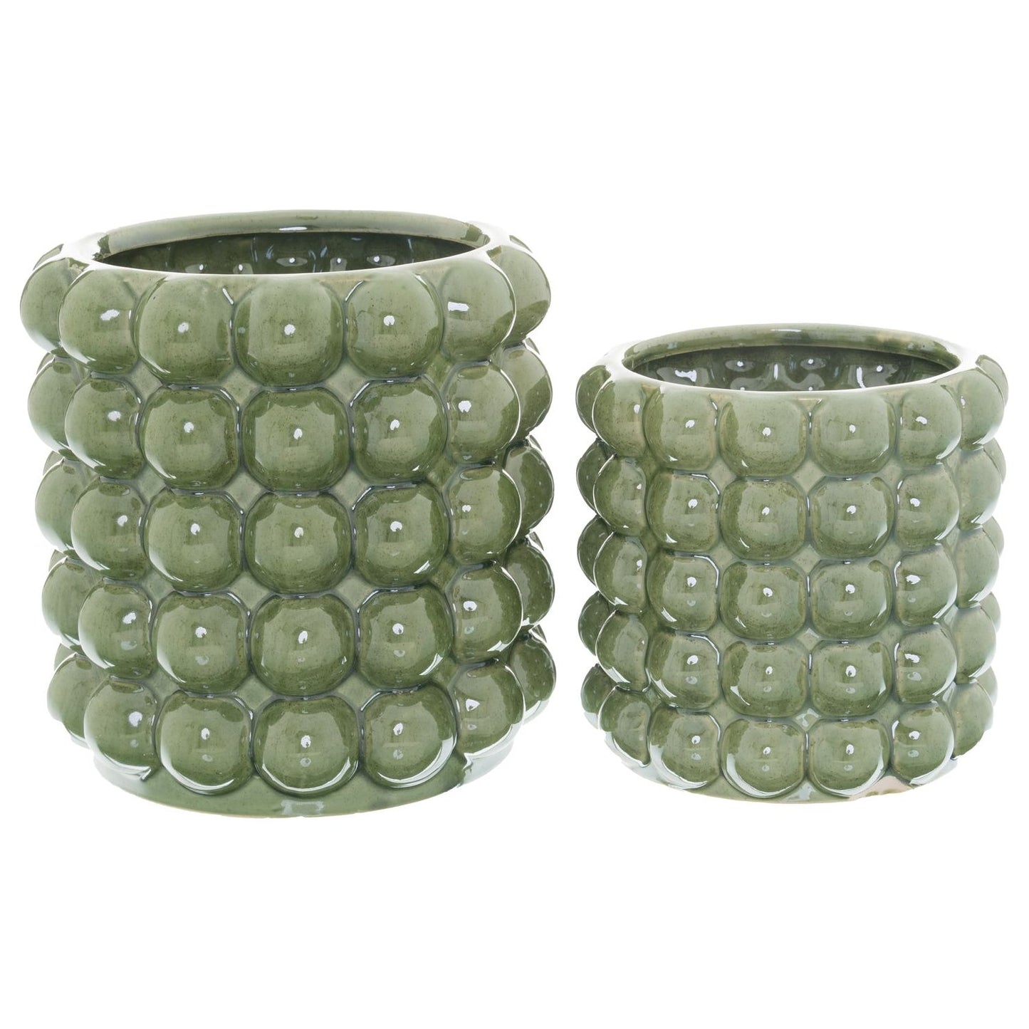 Seville Collection Large Olive Bubble Planter - Ashton and Finch