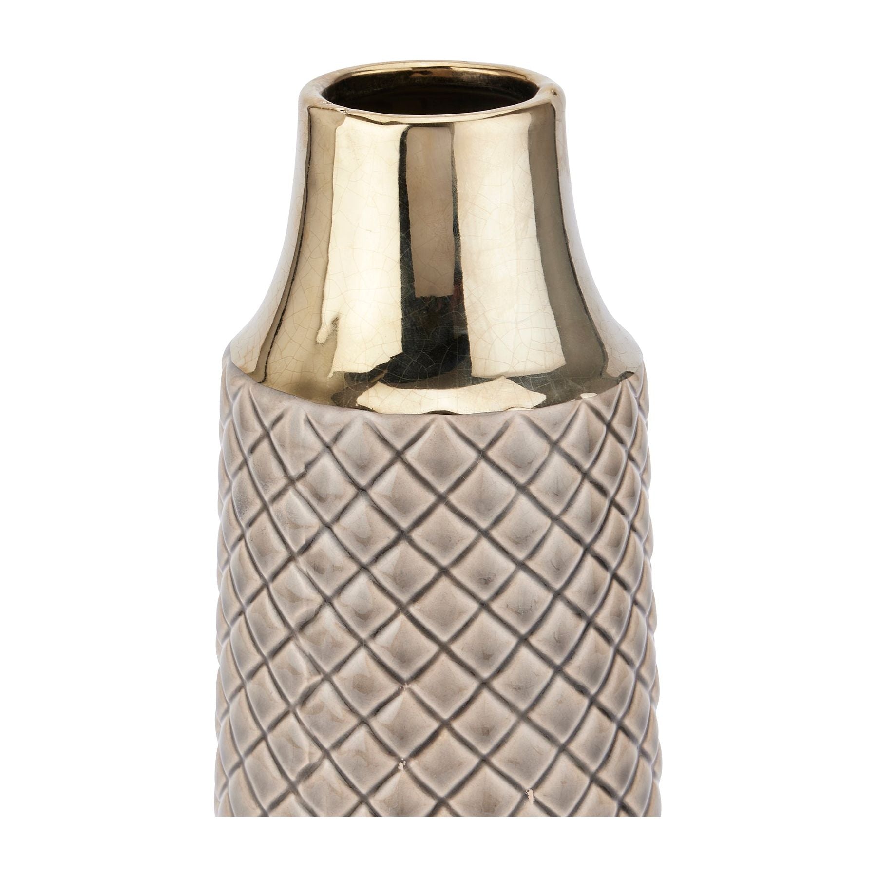 Seville Collection Diamond Vase - Ashton and Finch