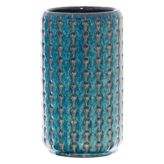 Seville Collection Indigo Cylinder Vase - Ashton and Finch