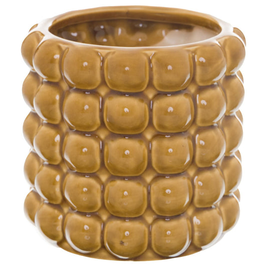 Seville Collection Large Ochre Bubble Planter - Ashton and Finch