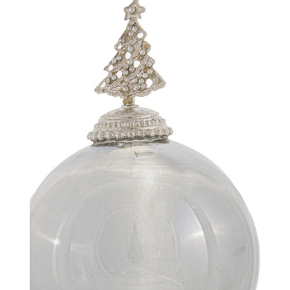 The Noel Collection Smoked Midnight Tree Top Bauble - Ashton and Finch