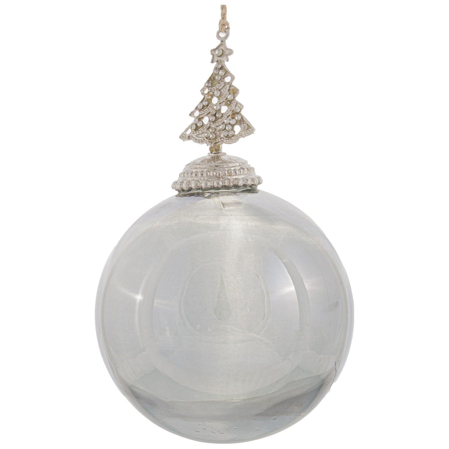 The Noel Collection Smoked Midnight Tree Top Bauble - Ashton and Finch