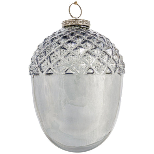 The Noel Collection Smoked Midnight Xl Acorn Decoration - Ashton and Finch