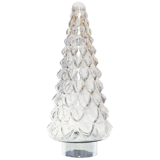 Noel Collection Smoked Midnight Glass Decorative Tree - Ashton and Finch