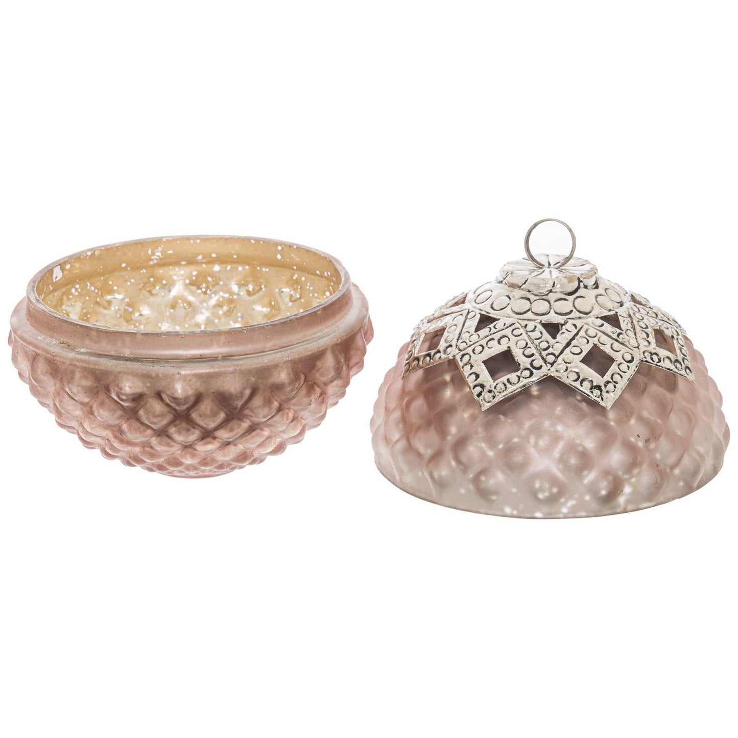 The Noel Collection Venus Diamond Crested Trinket Bauble - Ashton and Finch