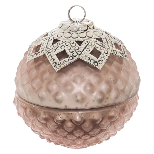 The Noel Collection Venus Diamond Crested Trinket Bauble - Ashton and Finch