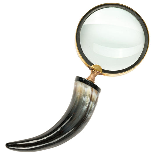 Horn And Brass Magnifying Glass - Ashton and Finch