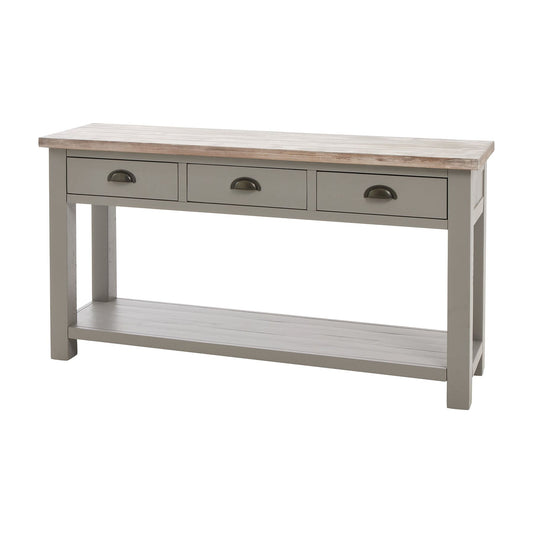 The Oxley Collection Three Drawer Console Table - Ashton and Finch