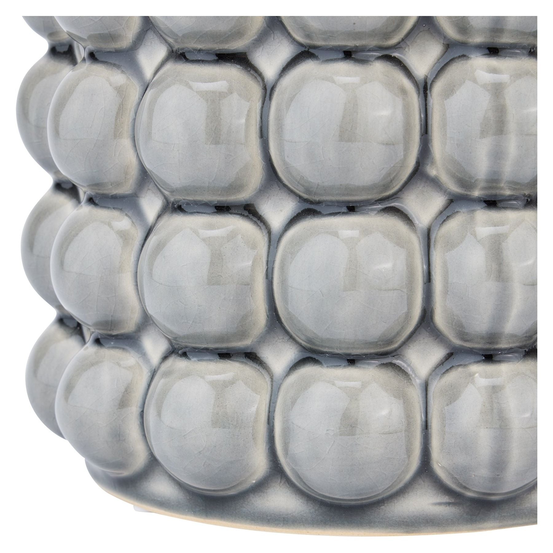 Seville Collection Large Grey Bubble Planter - Ashton and Finch