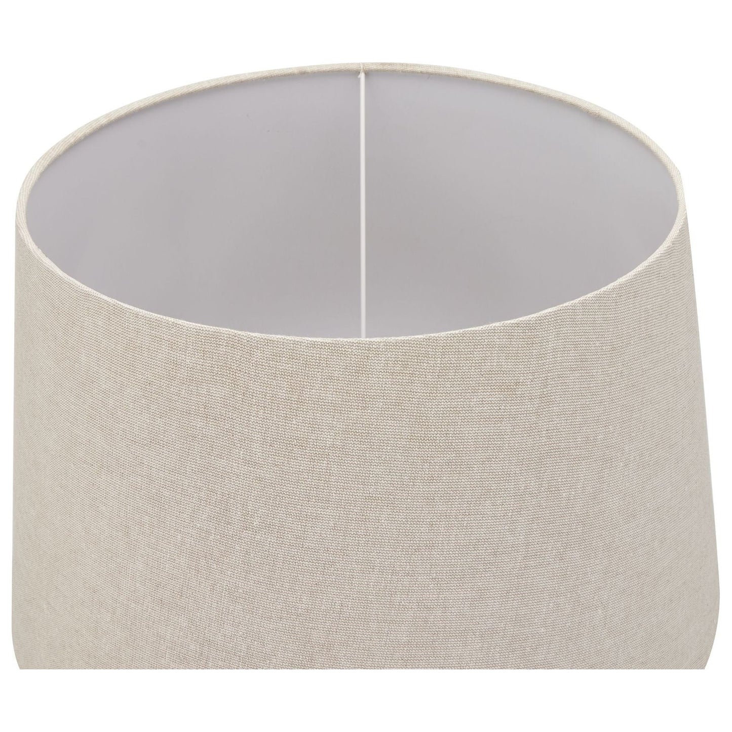 Delaney Natural Wash Urn Lamp With Linen Shade - Ashton and Finch