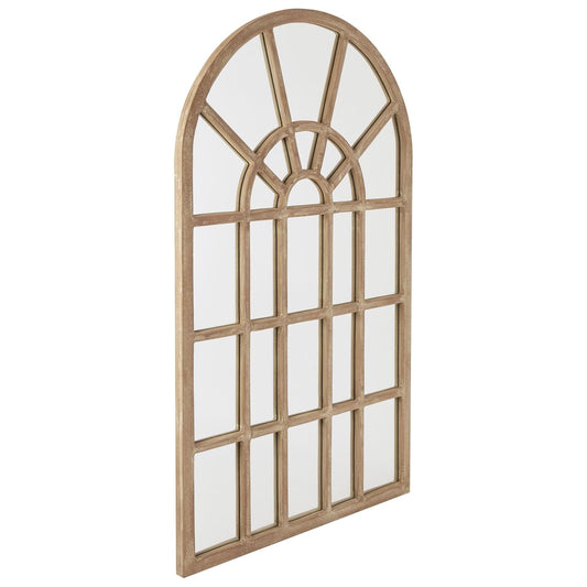 Copgrove Collection Arched Paned Wall Mirror - Ashton and Finch
