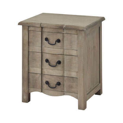 Copgrove Collection 3 Drawer Bedside Table - Ashton and Finch