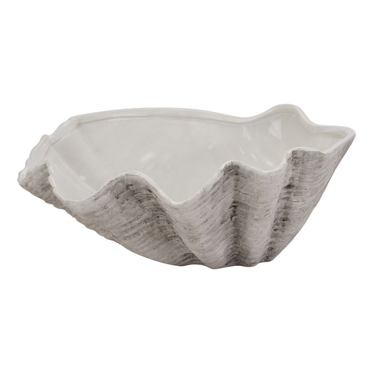 Large Ceramic Adele Shell Bowl - Ashton and Finch