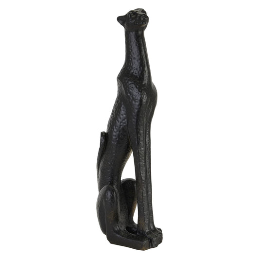 Black Leopard Standing Ornament - Ashton and Finch