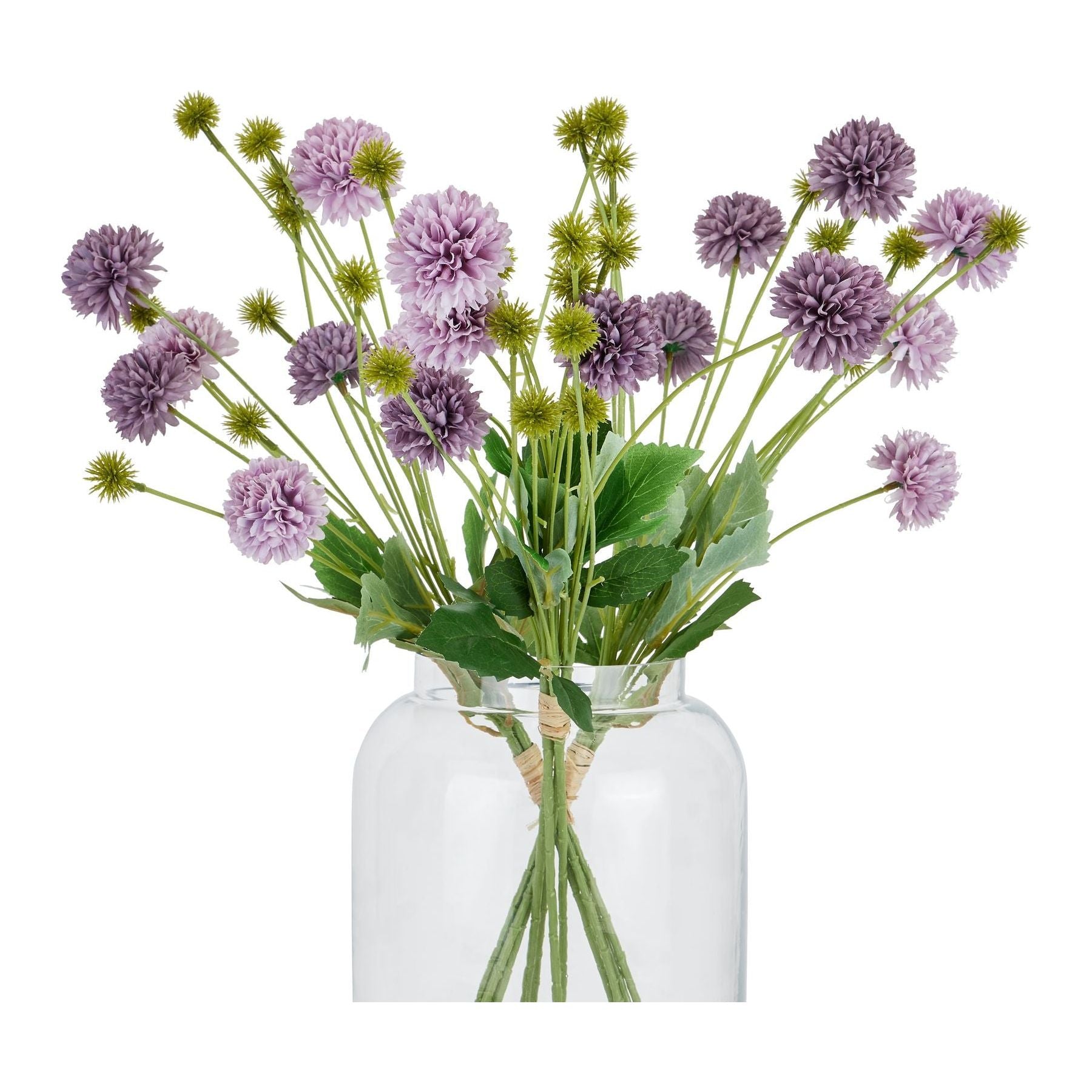 Purple Chrysanthemum Bouquet - Ashton and Finch