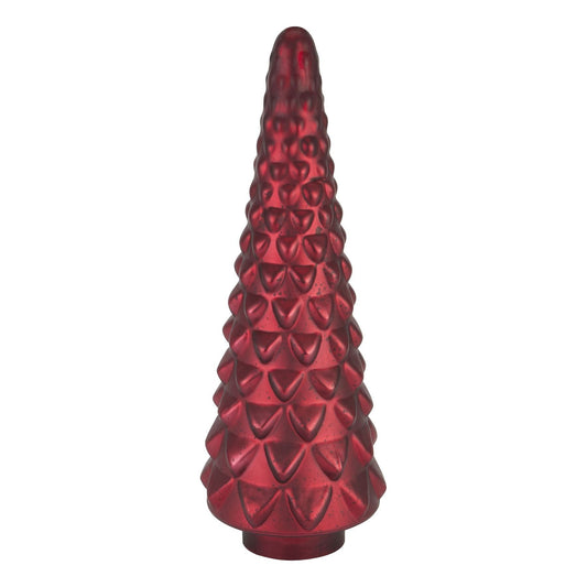 Noel Collection Large Ruby Red Decorative Tree - Ashton and Finch