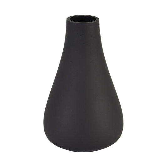 Black Tapered Glass Vase - Ashton and Finch