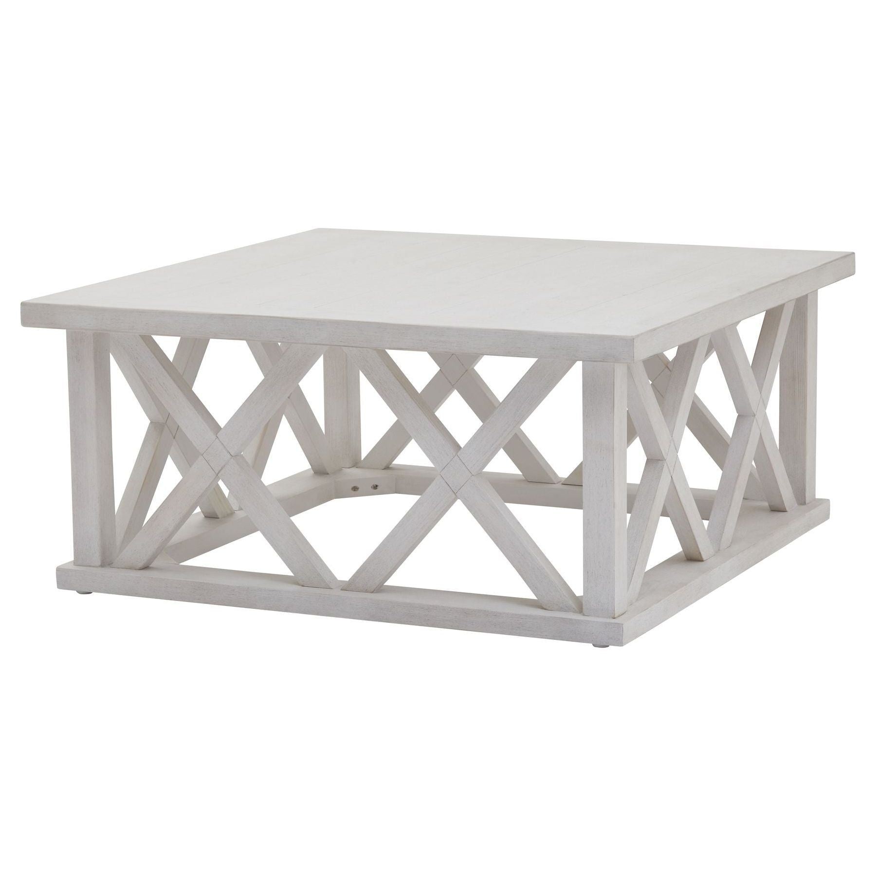 Stamford Plank Collection Square Coffee Table - Ashton and Finch