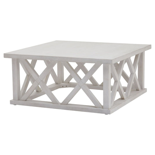 Stamford Plank Collection Square Coffee Table - Ashton and Finch