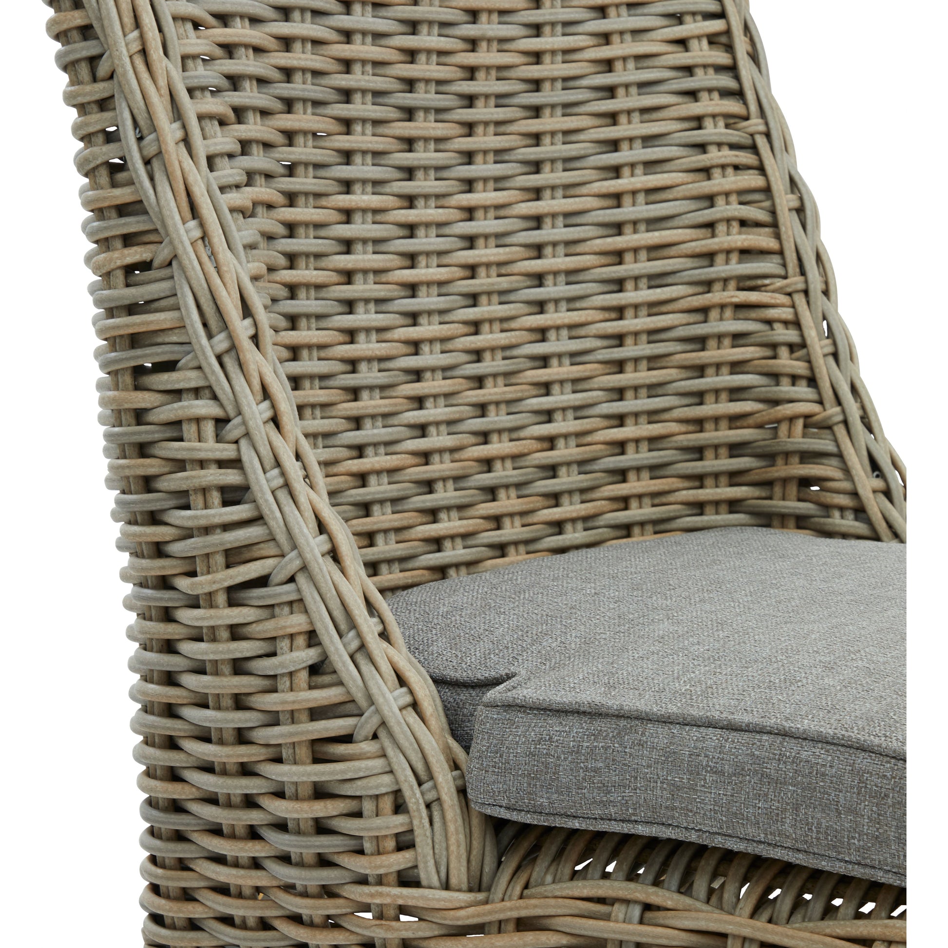 Capri Collection Outdoor Round Dining Chair - Ashton and Finch