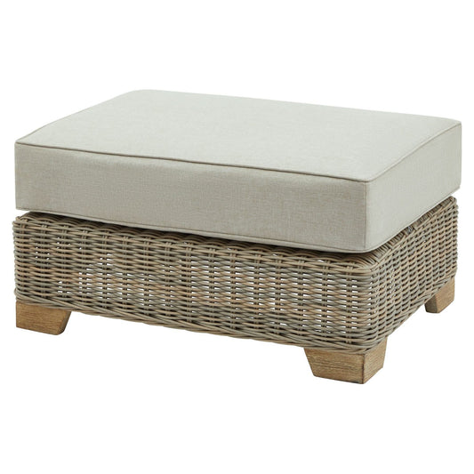 Capri Collection Outdoor Footstool - Ashton and Finch