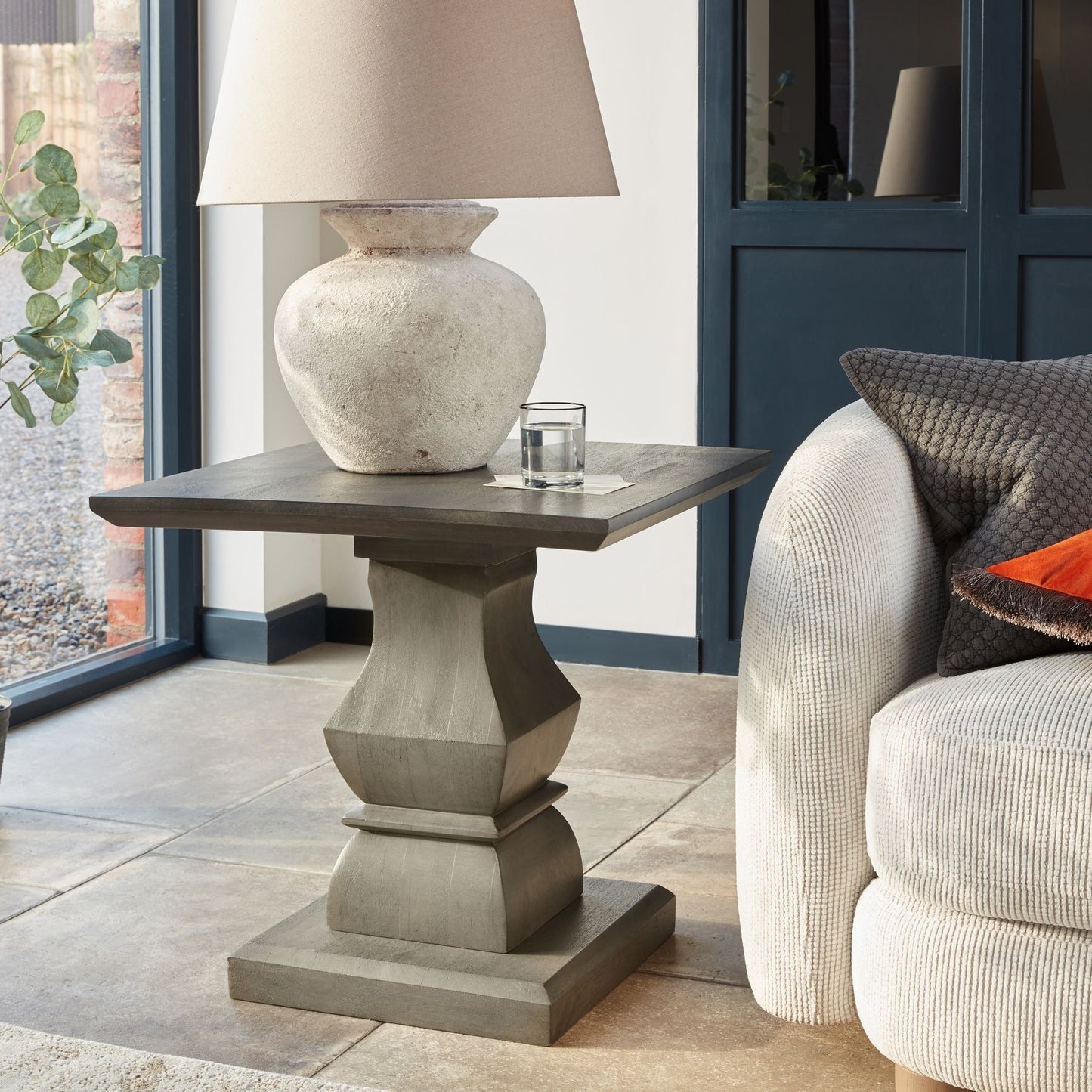 Lucia Collection Side Table - Ashton and Finch