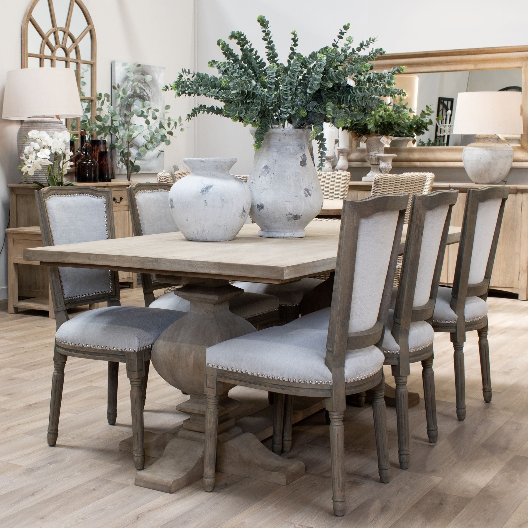 Copgrove Collection Large Dining Table - Ashton and Finch