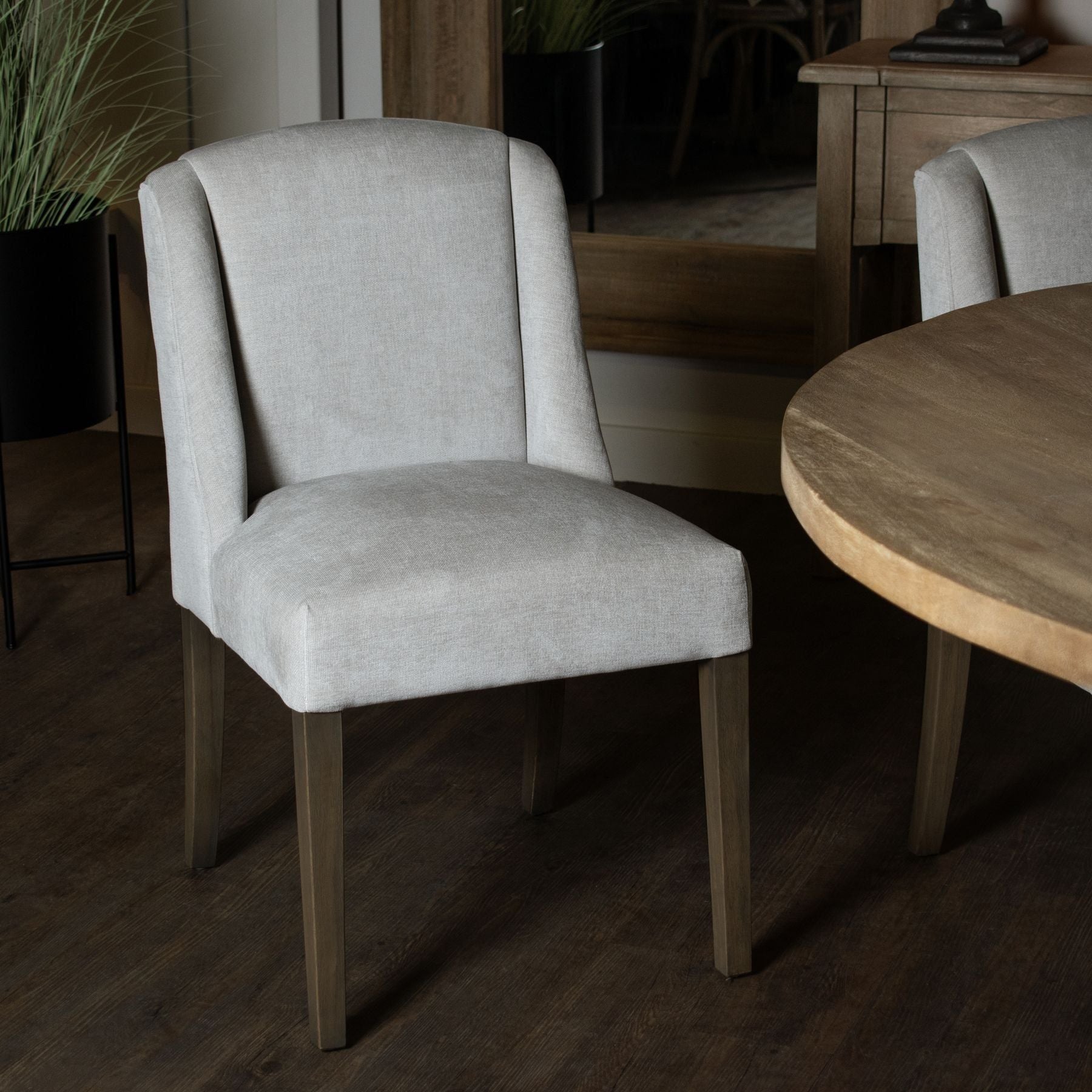 Compton Grey Dining Chair - Ashton and Finch