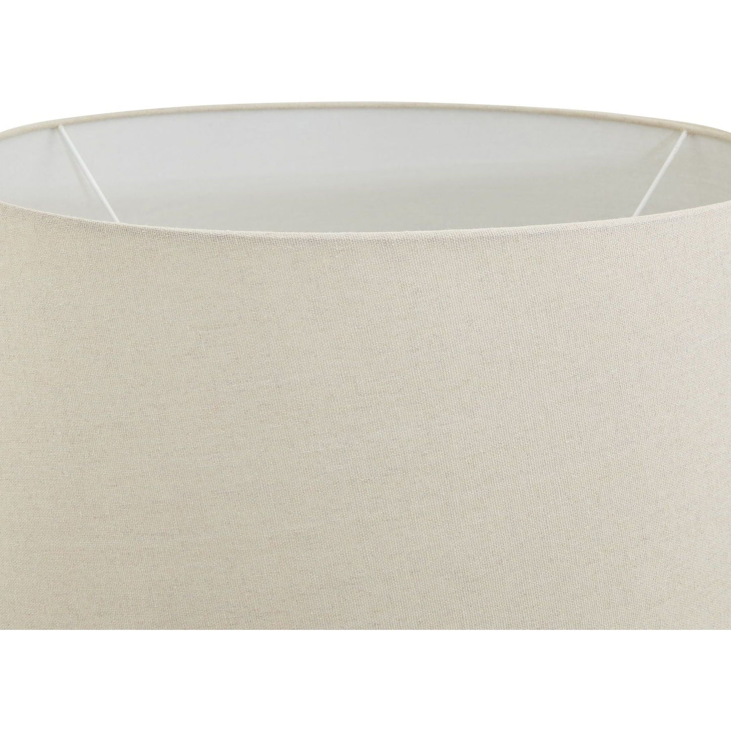 Amalfi Grey Table Lamp With Linen Shade - Ashton and Finch