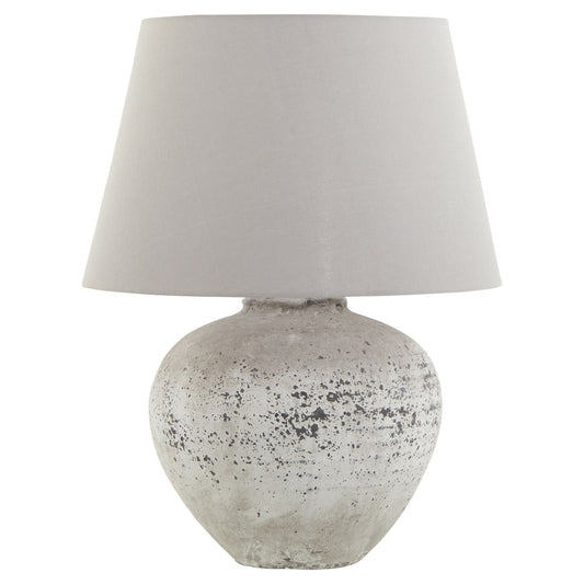 Regola Large Stone Ceramic Lamp - Ashton and Finch