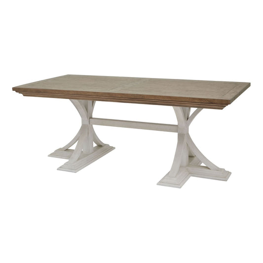 Luna Collection Rectangular Dining Table - Ashton and Finch