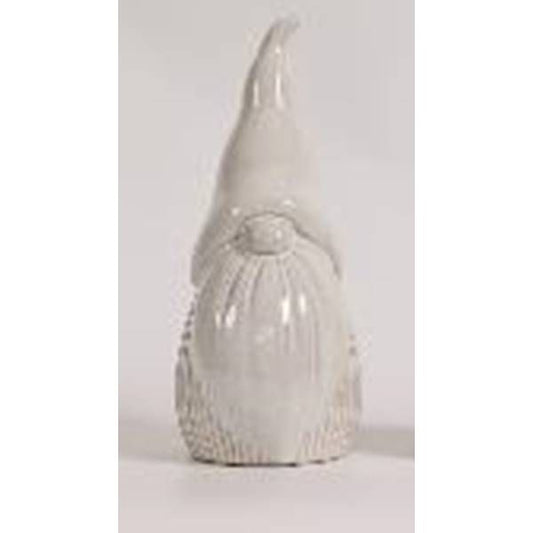 Extra Large White Gnome Ornament - Ashton and Finch