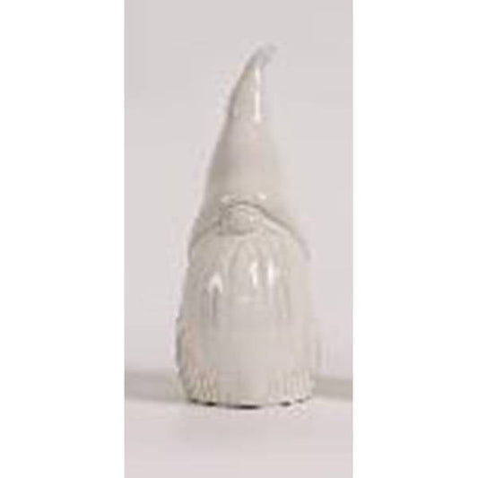 Large White Gnome Ornament - Ashton and Finch