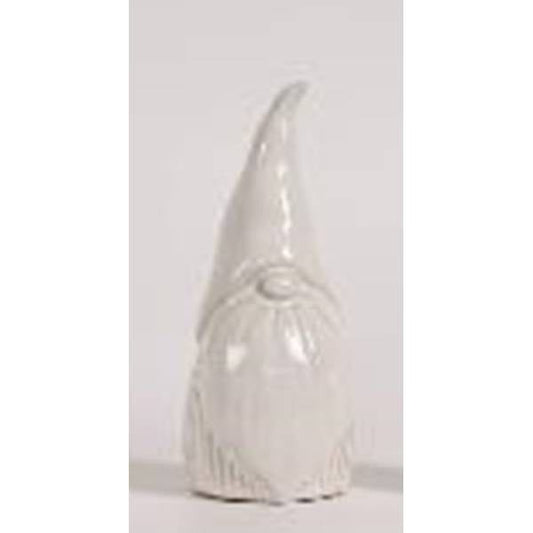 Medium White Gnome Ornament - Ashton and Finch