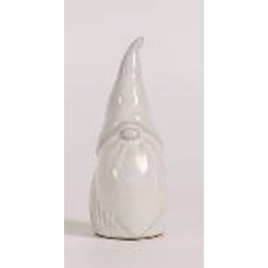 Small White Gnome Ornament - Ashton and Finch